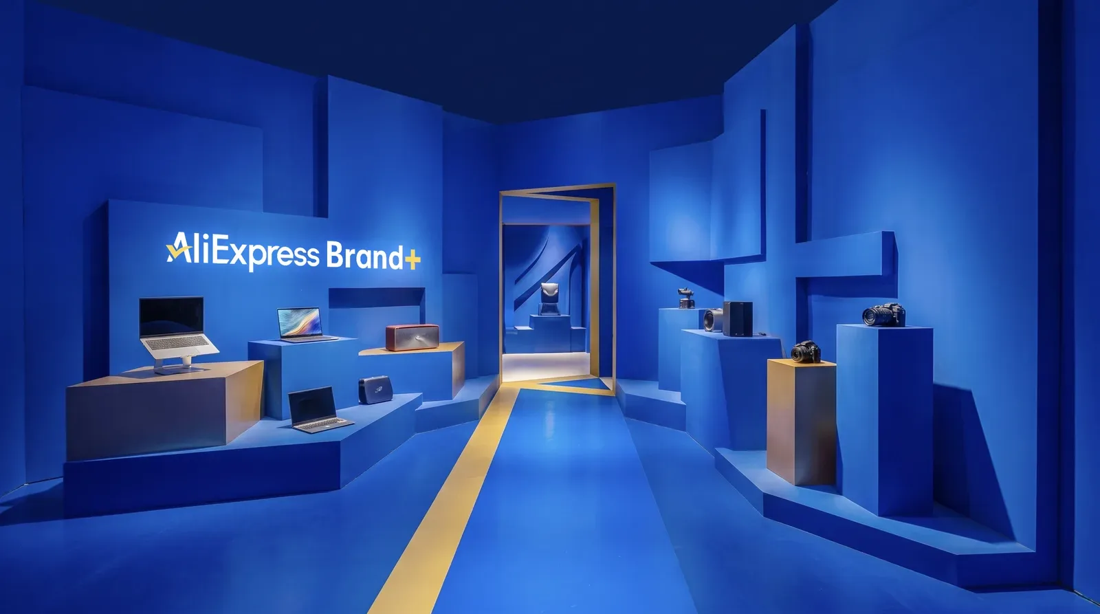 Brand+ 产品展廊