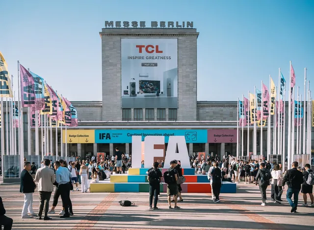 IFA 2024 柏林展馆外景