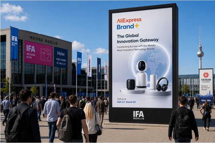 IFA Berlin 户外 Brand+ 广告牌