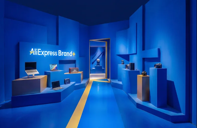Brand+ 展台入口渲染