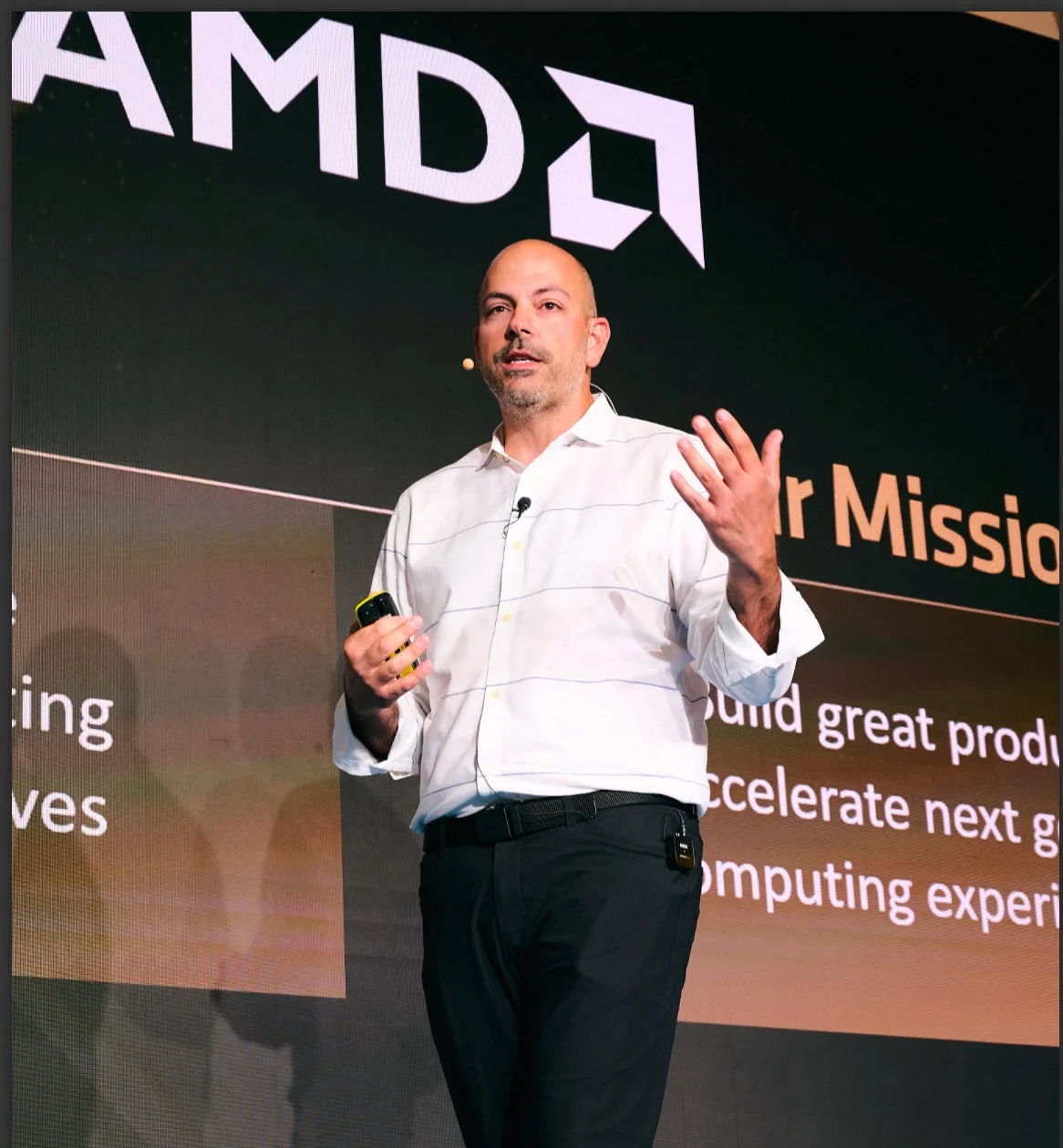 AMD 主题演讲
