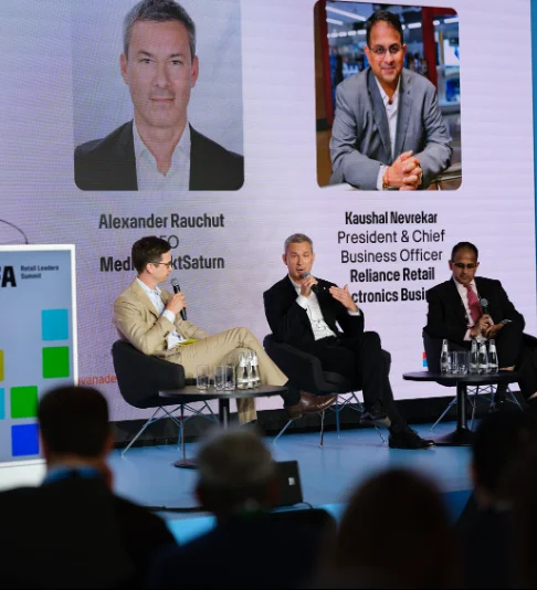 Retail Leaders Summit 圆桌论坛